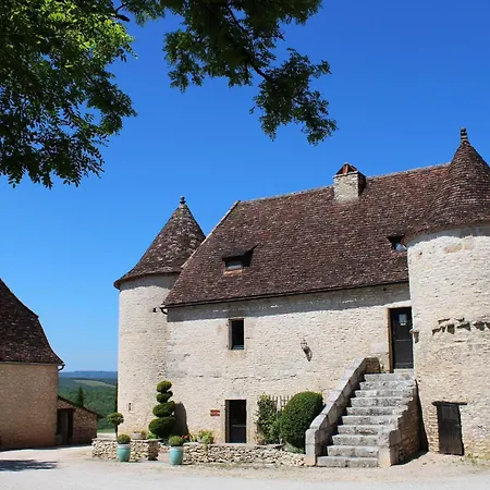 Отель Les Vieilles Tours Рокамадур