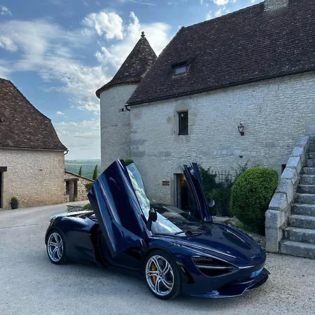 Les Vieilles Tours Отель Рокамадур