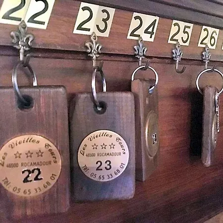 Les Vieilles Tours מלון 3*