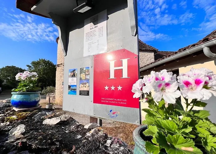 Hotel Les Vieilles Tours Rocamadour