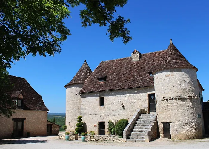 Hotel Les Vieilles Tours Rocamadour